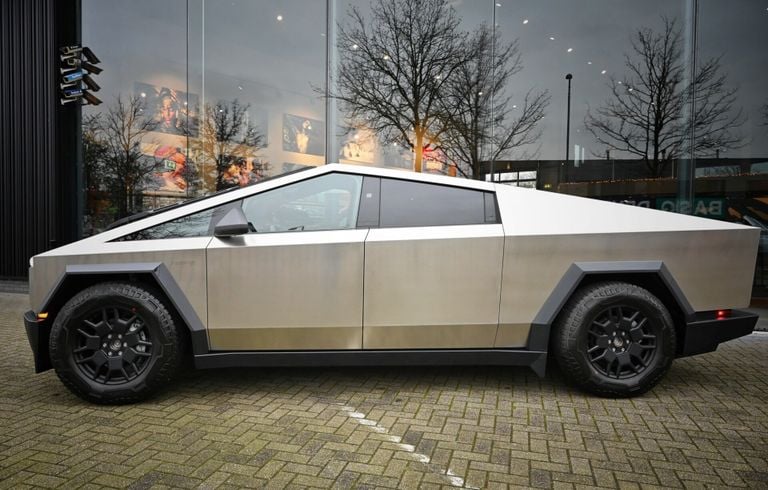 De Tesla Cybertruck (foto: Toby de Kort)