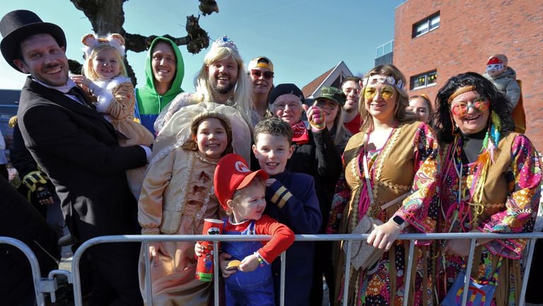 De familie Tanis komt uit Vlissingen. (Foto: Karin Kamp)