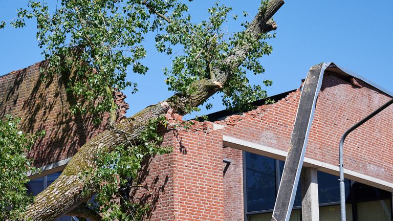 De schade was groot (foto: Tom van der Put/SQ Vision Mediaprodukties).