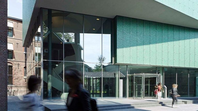 Het huidige gebouw van Het Design Museum in Den Bosch (Archieffoto)