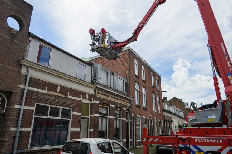Met een hoogwerker kun je ver komen (foto: Tom van der Put/SQ Vision).