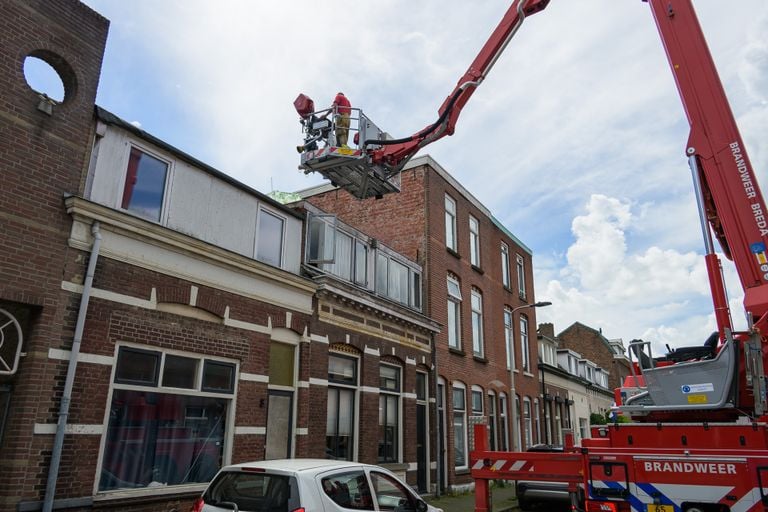 Met een hoogwerker kun je ver komen (foto: Tom van der Put/SQ Vision).