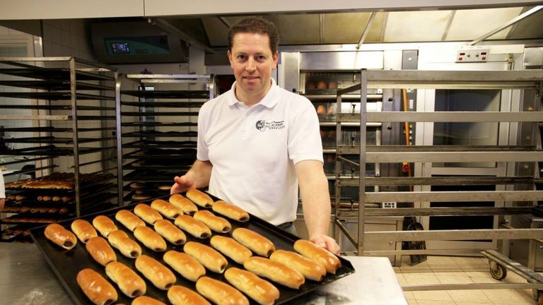 Bakker Jurgen van Dongen probeert de prijs 1 jaar op €1,75 te houden