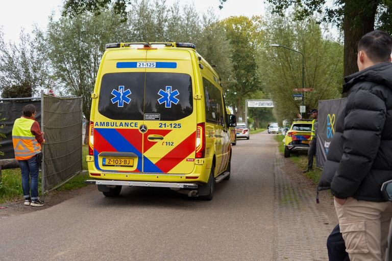 Dode na een ongeluk met een motor met zijspan op Classic Motorrace (foto: SQ Vision).