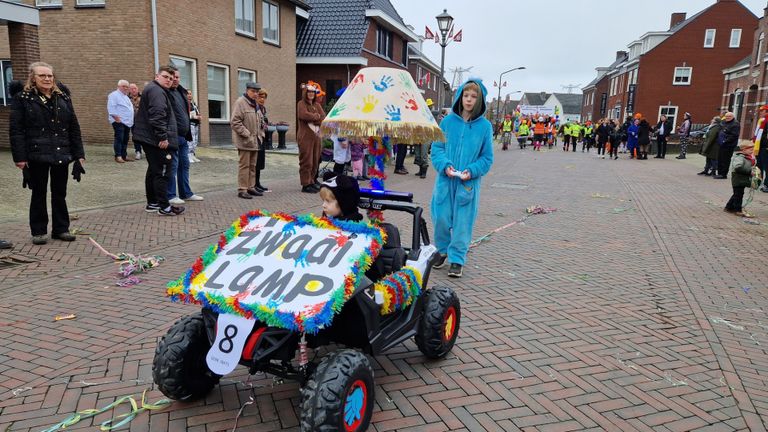 De 2-jarige Dayton stal de harten in Oiversland, doorgaans bekend onder de naam Eerde (foto: Noël van Hooft).