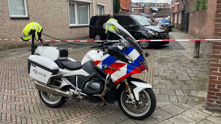 Dode vrouw gevonden in een huis (foto: SQ Vision).