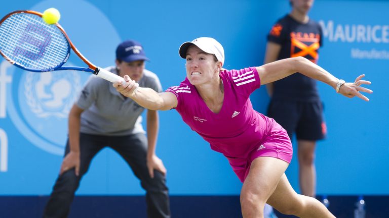 Justine Henin (foto: ANP).