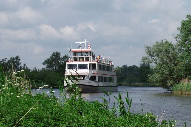 Het betreffende schip, de Zilvermeeuw 2 (archieffoto).