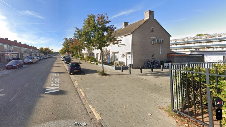 De Waalstraat in Den Bosch (foto: Google Streetview).