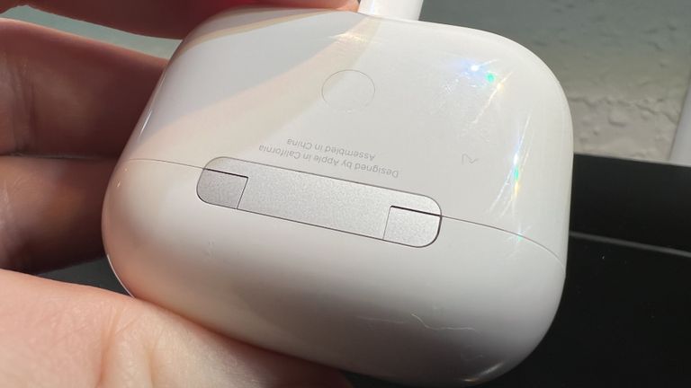 Airpods van Apple, dit zijn wel echte (foto: ANP).