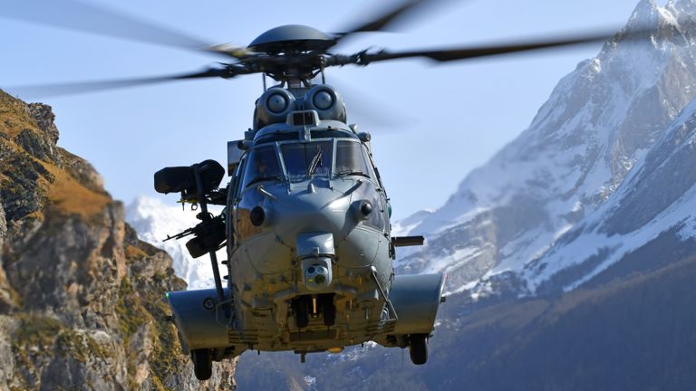 De H225M Caracal (foto: Defensie).