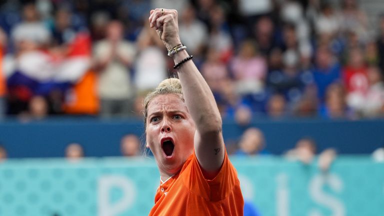 Kelly van Zon met opnieuw een titel. (Foto: ANP/Hollandse Hoogte/Jurjen Engelsman)