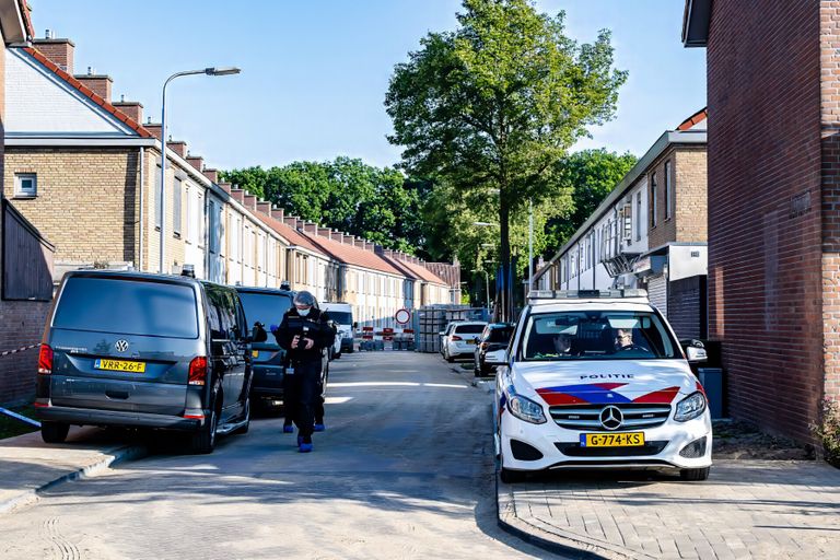 Het doel van de overval in Tilburg was de politie zaterdagochtend vroeg nog onduidelijk. 