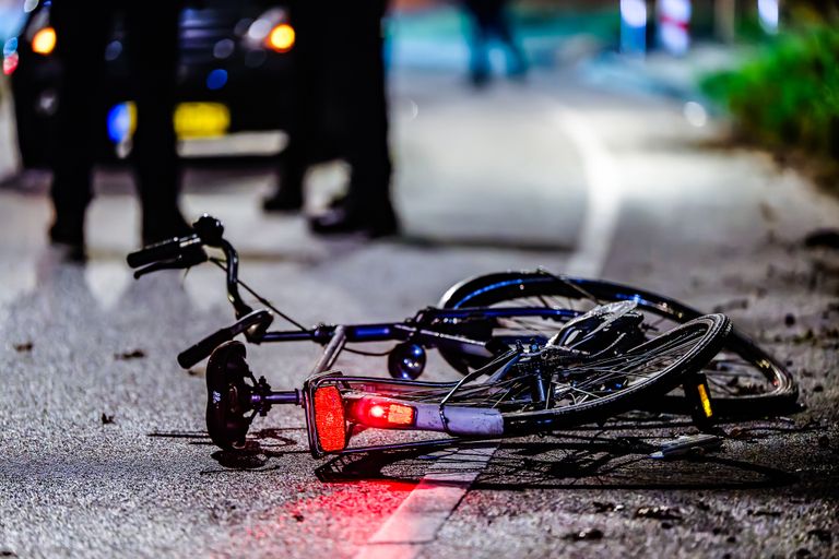 Het ongeluk gebeurde bij een fietsoversteekplaats die de Reeshofdijk met de Baron Van voorst tot Voorstweg in Tilburg verbindt (foto: Jack Brekelmans/SQ Vision). 