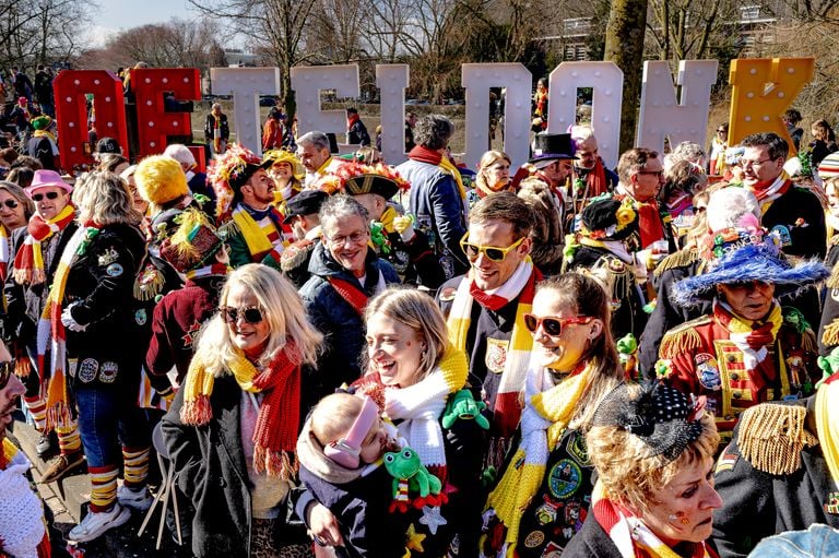 Lekker druk in Oeteldonk (foto: Eye4Images / Marcel van Dorst).