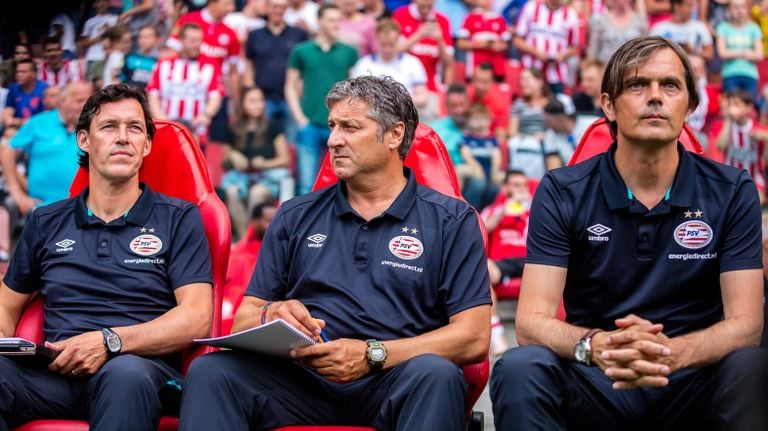 Ruud Brood was jarenlang de assistent van Phillip Cocu bij PSV (foto: OrangePictures).