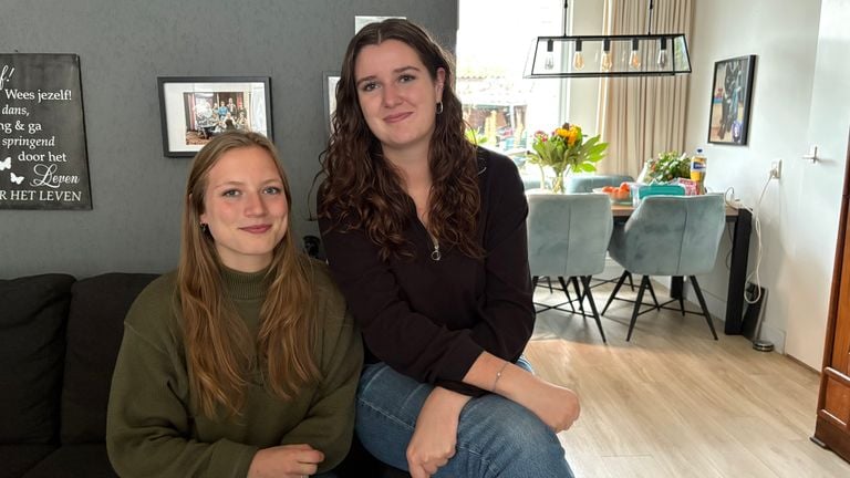 Lieke Potters en Marieke Hanegraaf maakten de documentaire 'Doodgelukkig'.