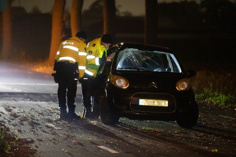 Hoe het mis kon gaan op de Rucphensebaan in Roosendaal wordt onderzocht (foto: Christian Traets/SQ Vision).