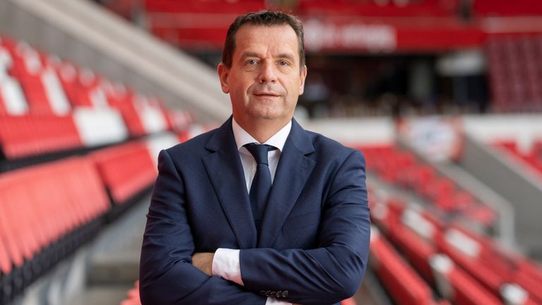 Commercieel directeur Frans Janssen (foto: PSV Media). 