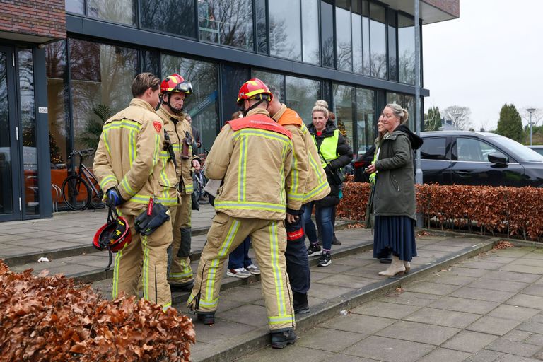 Verzakking in pand (foto: SQ Vision).