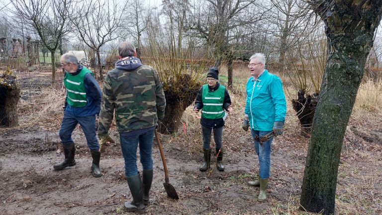 Tiny en haar man hebben het er maar druk mee (foto: Tom Berkers) 