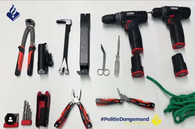 Foto: Instagram politie Dongemond