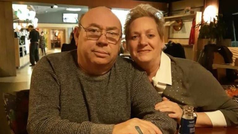 Ria en Rinus (privéarchief).