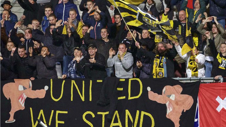 NAC mist de supporters als geen ander (foto: VI Images).