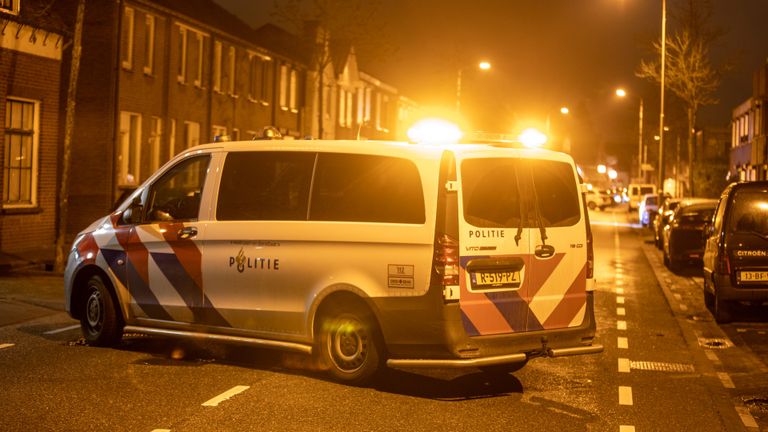 Een deel van de omgeving werd afgezet (foto: Christian Traets/SQ Vision Mediaprodukties).