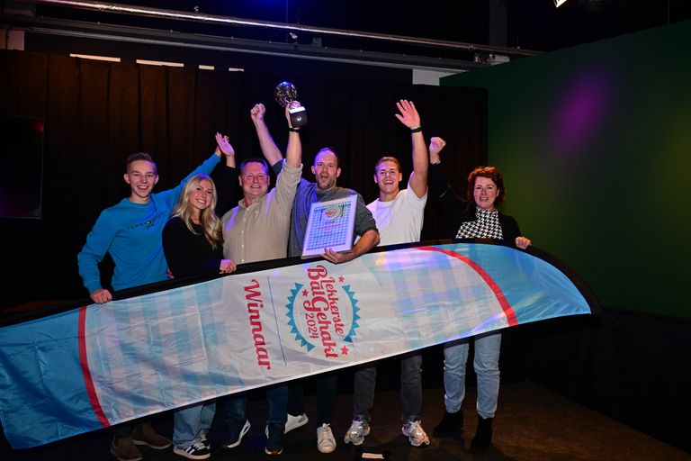 Het winnende team (Foto: Koninklijke Nederlandse Slagers)