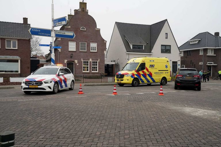 De T-splitsing was een tijdje afgesloten (foto: WdG/SQ Vision).