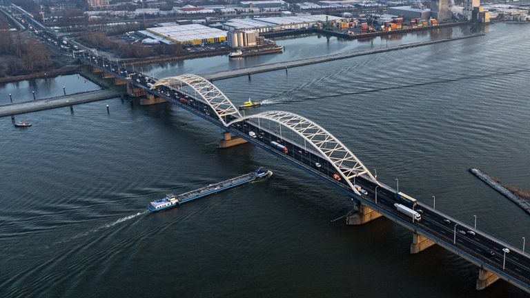 De Merwedebrug (foto: ANP).