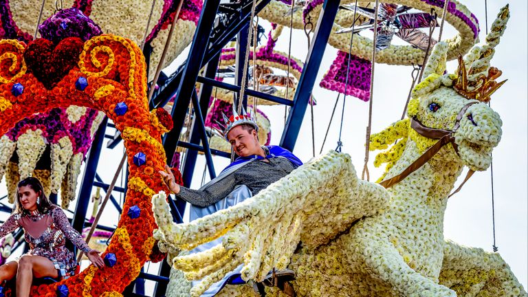 'Hartje' van Buurtschap Tiggelaar (Foto: Marcel van Dorst/Eye4images).