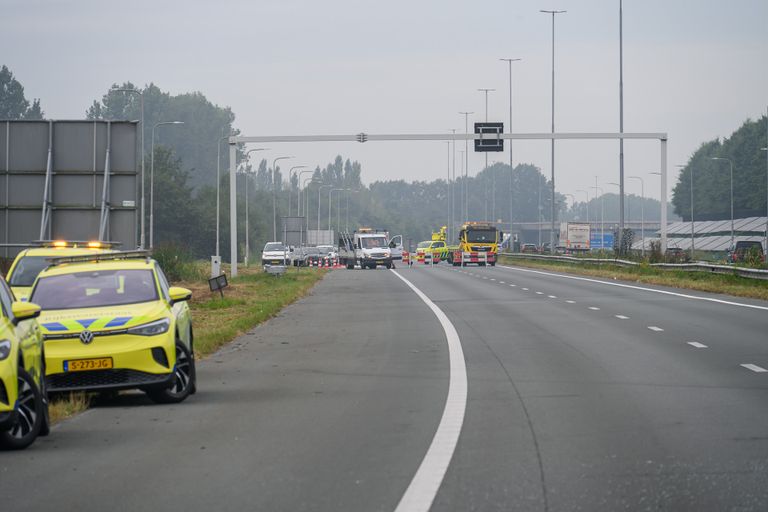 Hulpdiensten kregen alle ruimte (foto: Tom van der Put/SQ Vision).