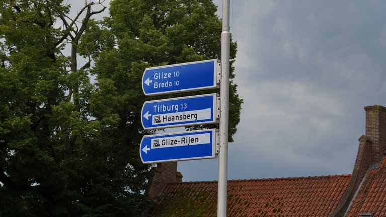 Gilze was niet één keer fout gespeld maar twee keer (foto: Jeroen Stuve/SQ Vision).