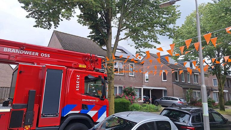 Foto: Brandweer Oss/Facebook