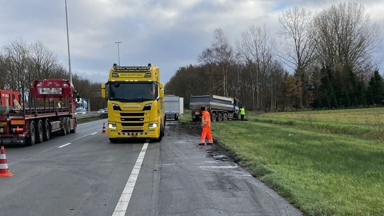 Foto: Rijkswaterstaat Verkeersinformatie via X.