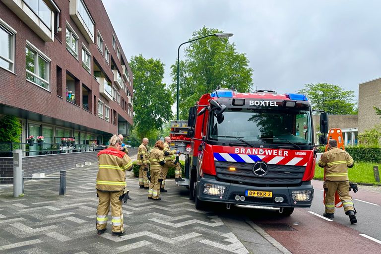 Wat er precies aan de hand was bij de Rentmeester in Boxtel is niet naar buien gebracht (foto: Sander van Gils/SQ Vision).