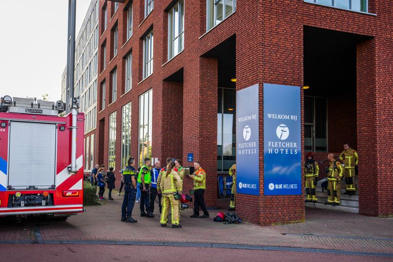 Het ging mis in de wellnessruimte in het Fletcher Hotel in Helmond (foto: SQ Vision).