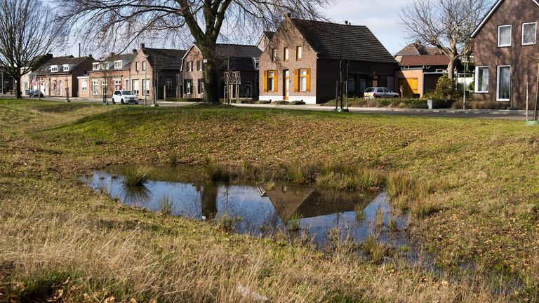 Voorbeeld van een wadi (foto: ANP)