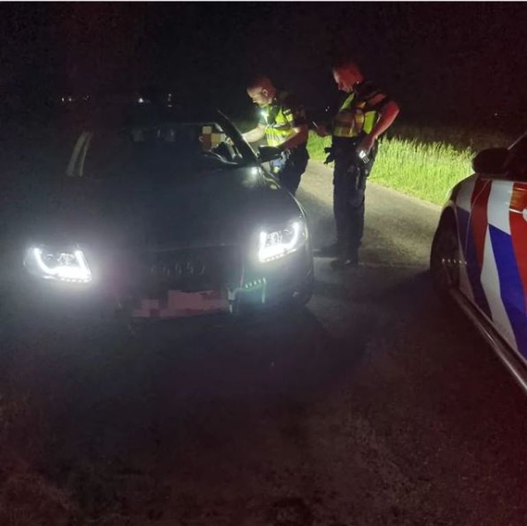 Foto: Instagram politie Someren