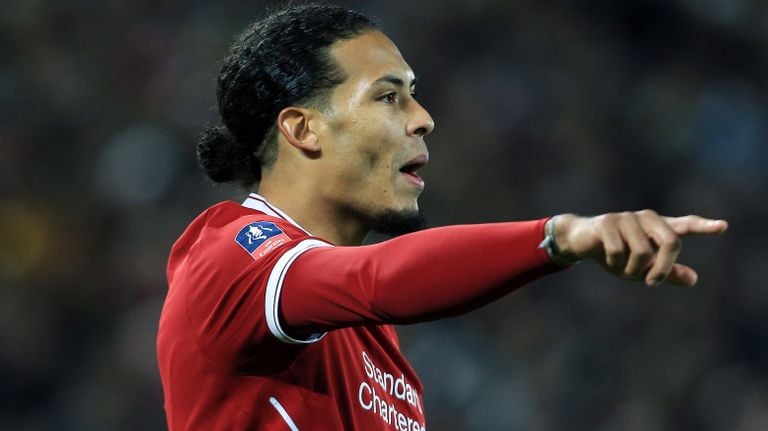 Virgil van Dijk ging in 2018 naar Liverpool