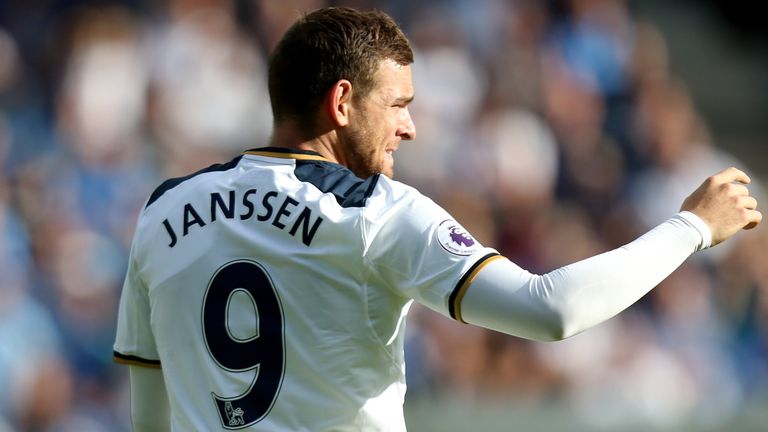 Vincent Janssen uit Oss speelde voor Tottenham Hotspur