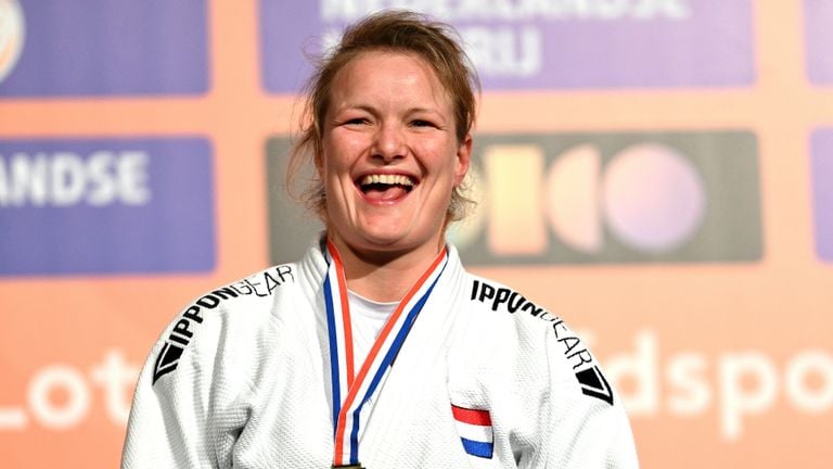 Sanne van Dijke droomt van olympisch goud (foto: ANP, Andre de Heus).