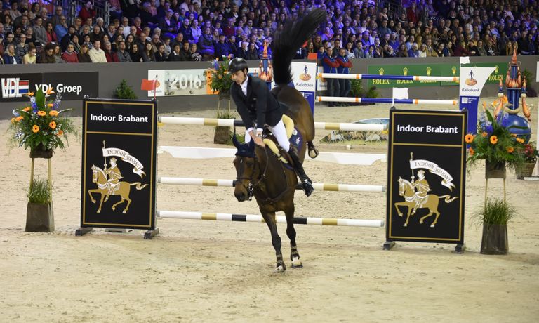 Indoor Brabant, toen het wel met publiek werd gehouden (foto: Henk van Esch).