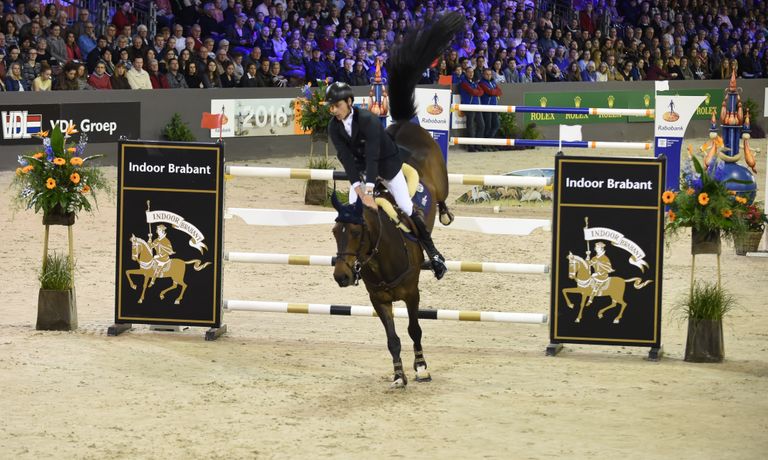 Indoor Brabant, toen het wel met publiek werd gehouden (foto: Henk van Esch).