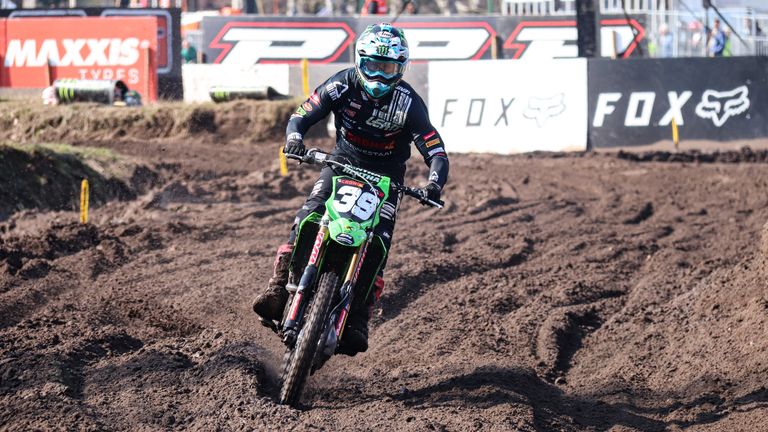 Roan van de Moosdijk in actie op het circuit in Valkenswaard (foto: Corrado Francke).