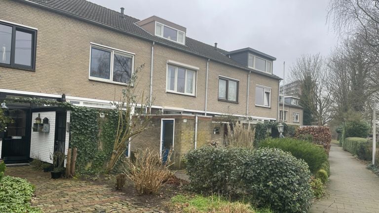 De huizen die nu nog vrij uitzicht hebben (Foto: René van Hoof)