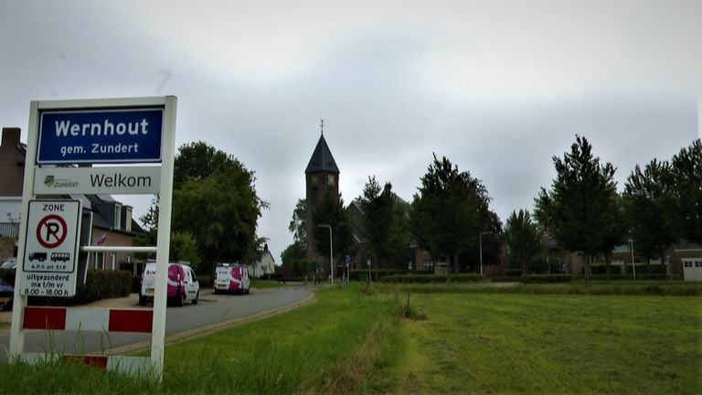 De kerk in Wernhout gaat dicht (foto: Raoul Cartens).