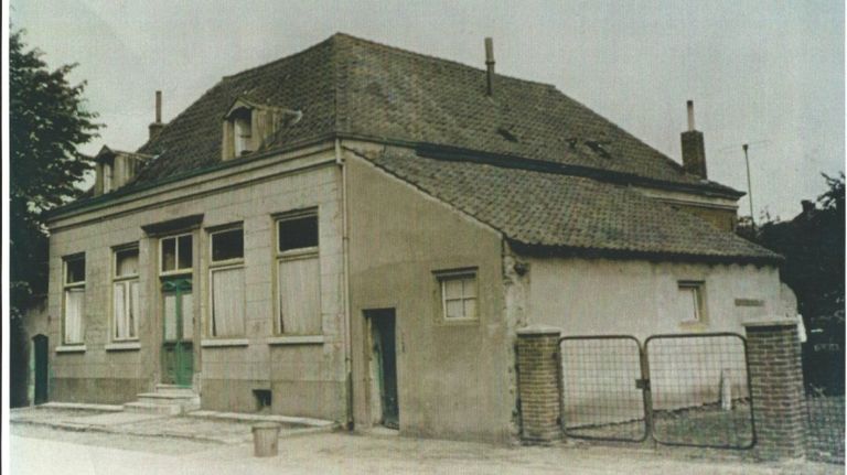 Een van de panden in Boxmeer, aan het Kerkpad, waar Joden hebben gewoond (foto: Theo Seijs).